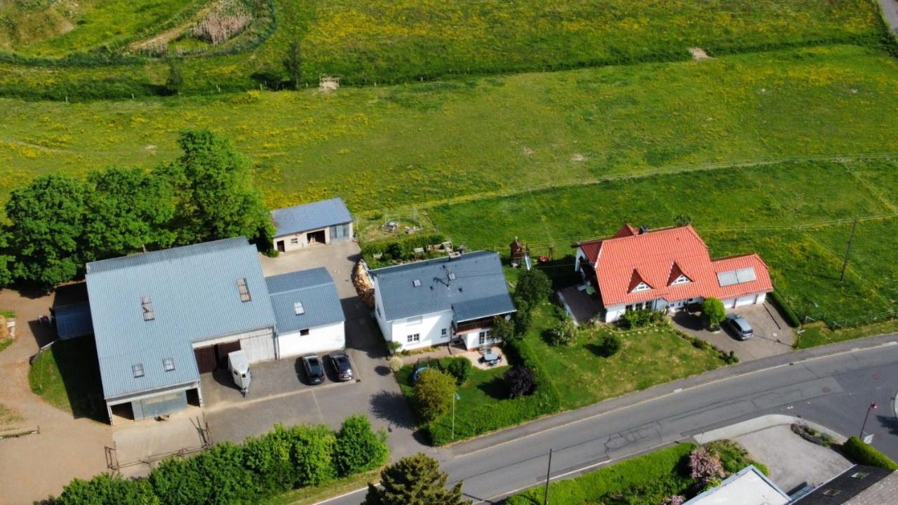 Urlaub Auf Dem Bauernhof Marx Villa Kelberg Exteriör bild